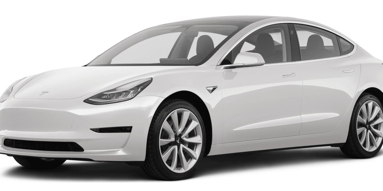 TESLA MODEL 3 2020 5YJ3E1EB9LF720319 image